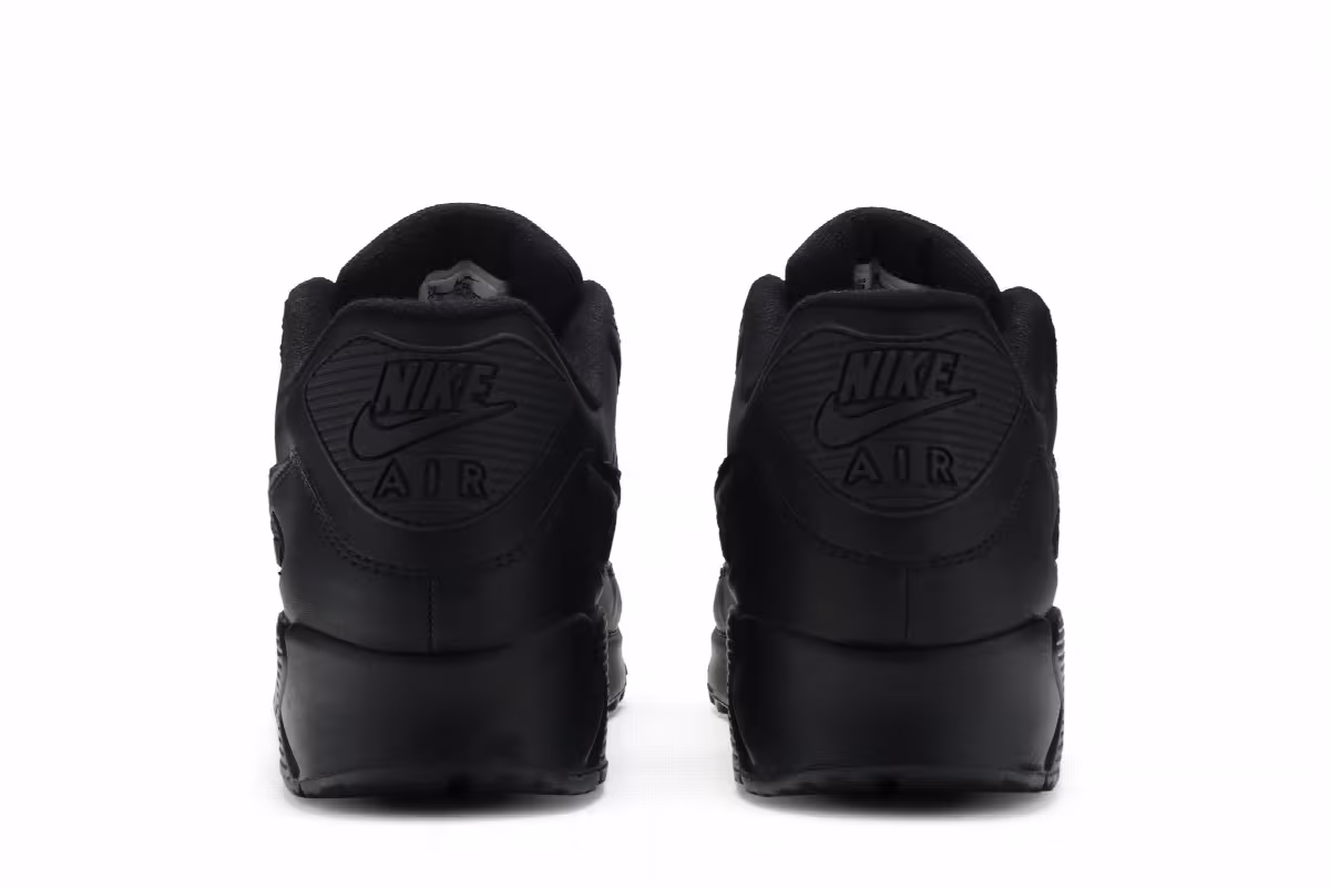 Nike Air Max 90 Leather Black, view 7