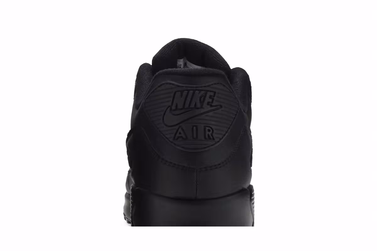 Nike Air Max 90 Leather Black, view 8
