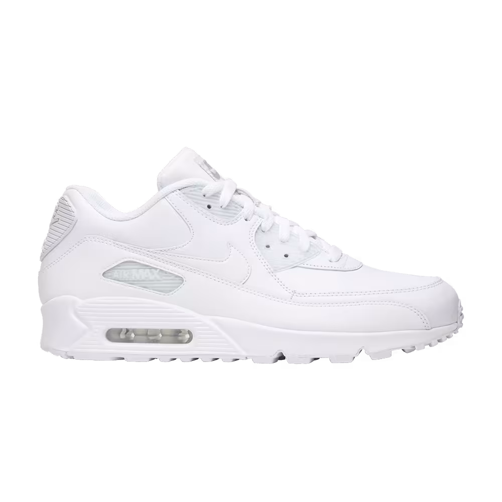 Nike Air Max 90 White Leather