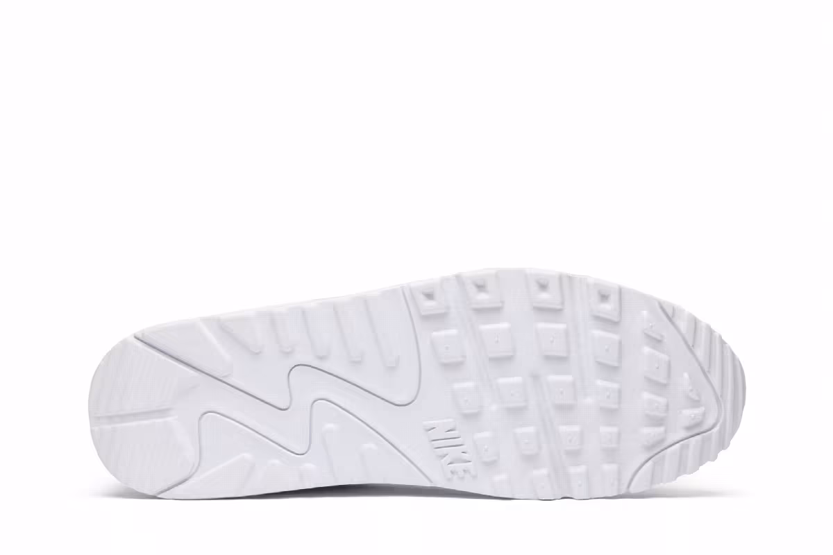 Nike Air Max 90 White Leather, view 5