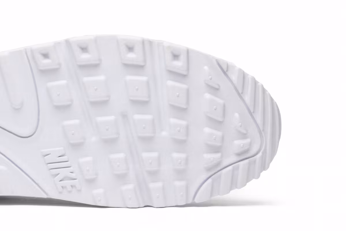 Nike Air Max 90 White Leather, view 6