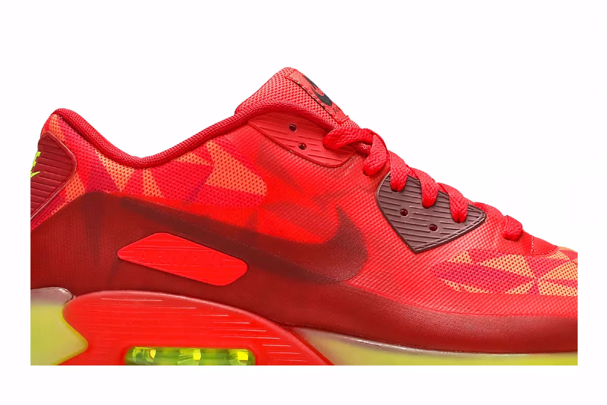 Nike Air Max 90 Ice Gym Red, view 3
