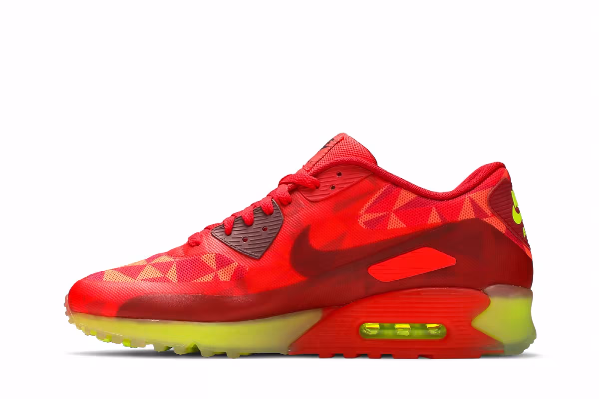 Nike Air Max 90 Ice Gym Red, view 4