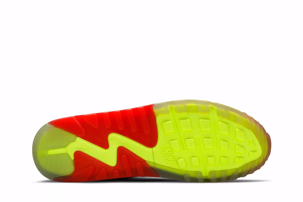 Nike Air Max 90 Ice Gym Red, view 5