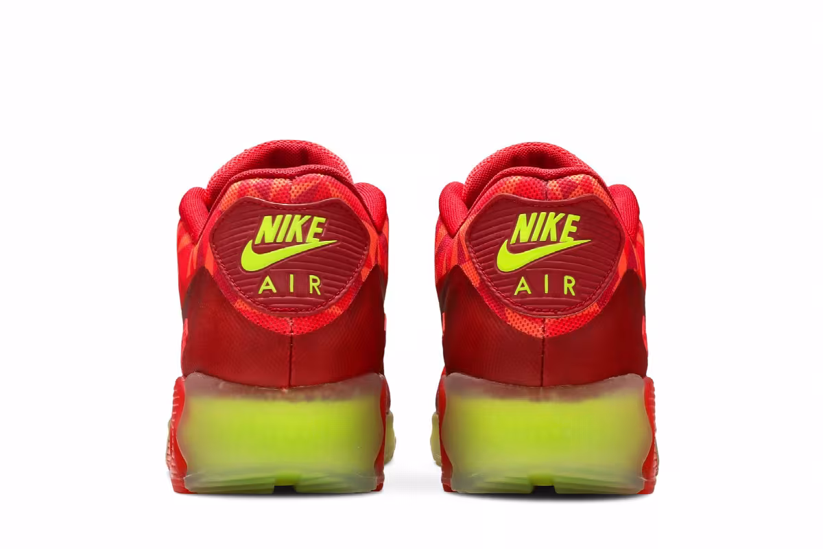 Nike Air Max 90 Ice Gym Red, view 7