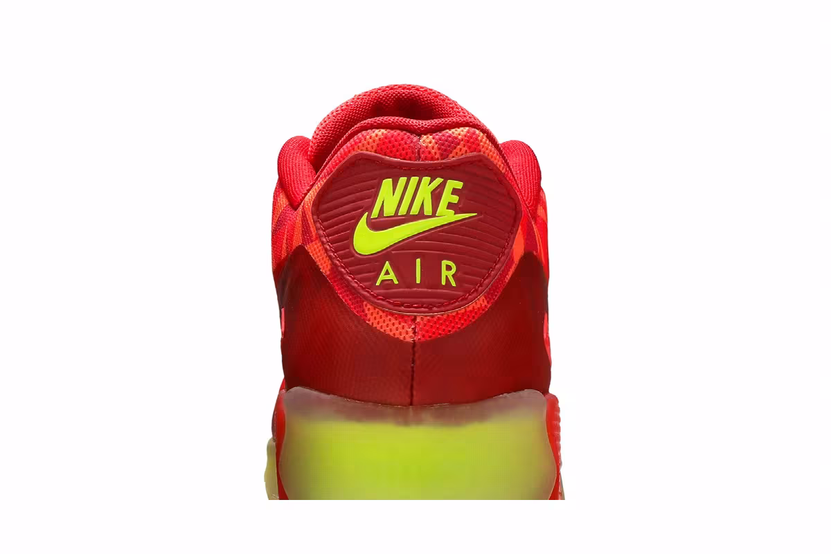 Nike Air Max 90 Ice Gym Red, view 8
