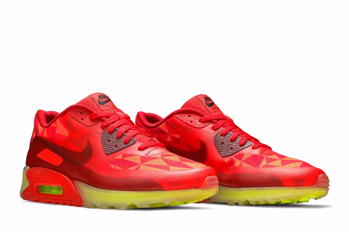 Nike Air Max 90 Ice Gym Red, view 9