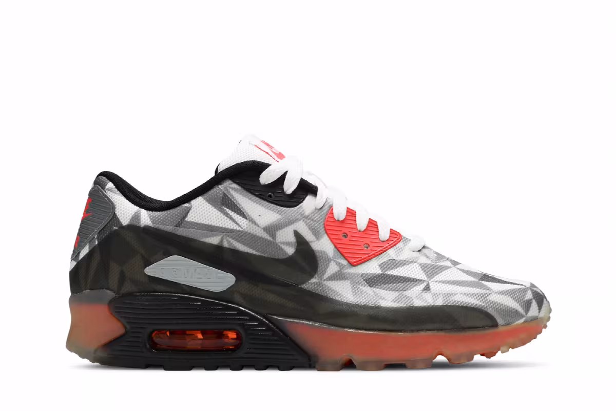 Nike Air Max 90 Ice Dark Grey, view 2