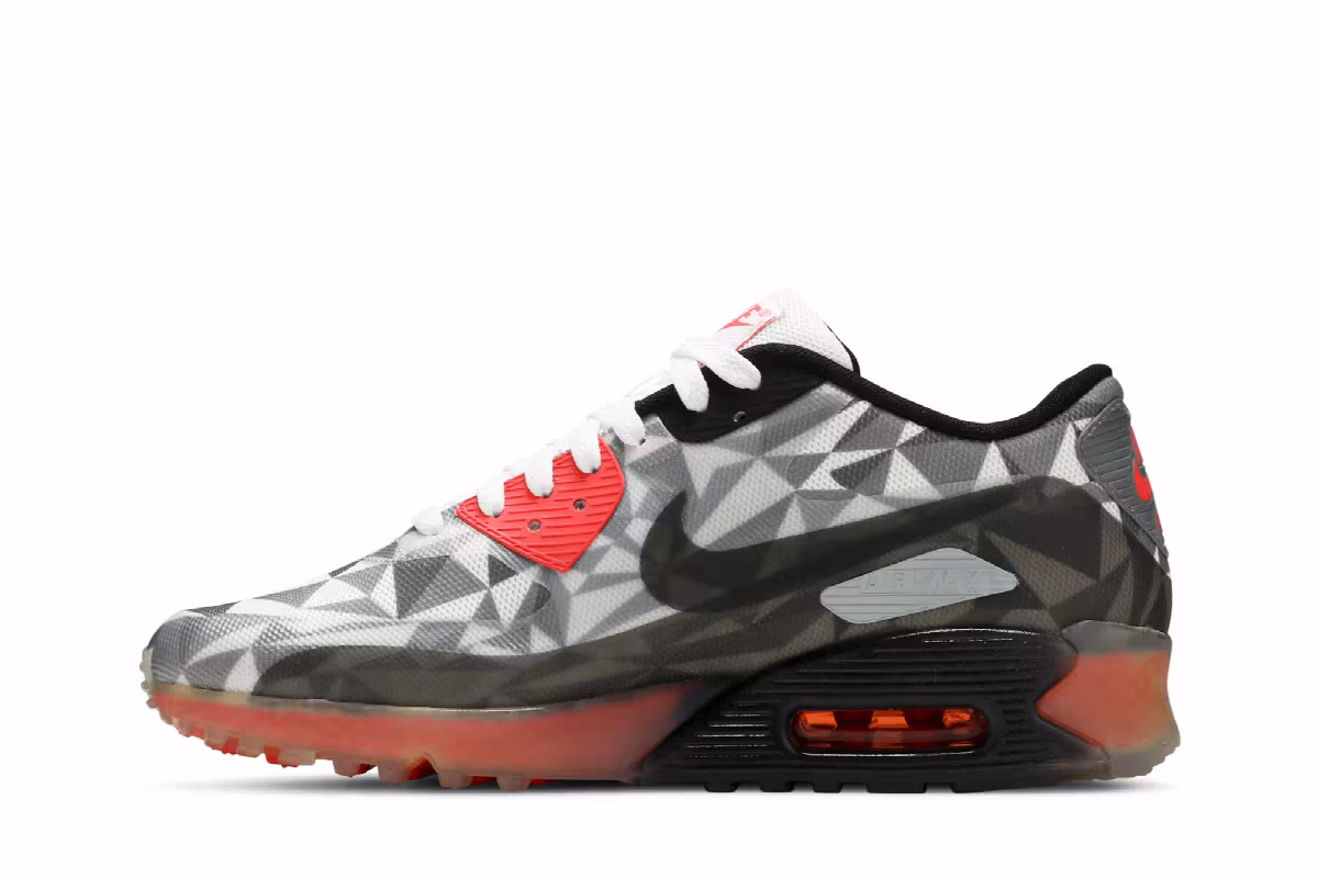 Nike Air Max 90 Ice Dark Grey, view 4