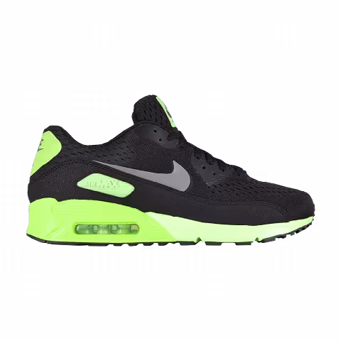 Nike Air Max 90 Premium Comfort EM 'Black Flash Lime'