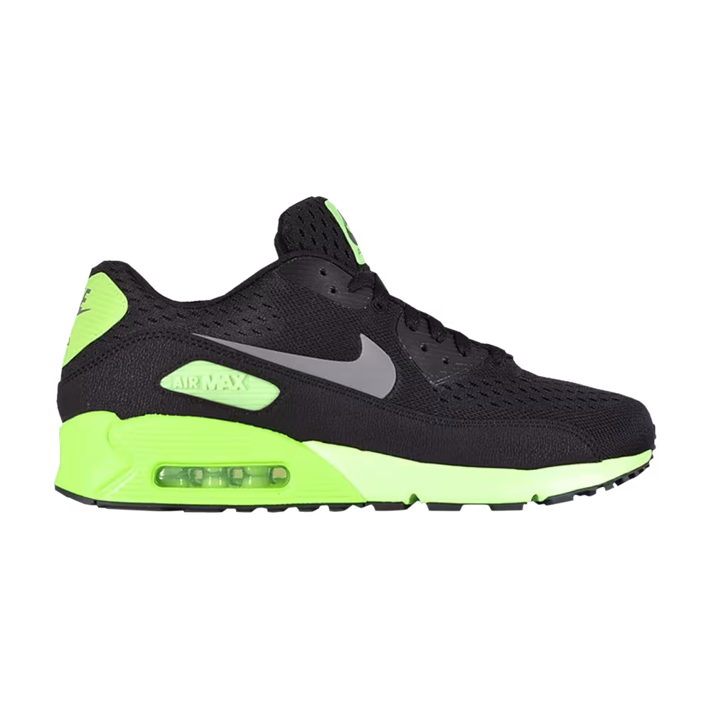 Nike Air Max 90 Premium Comfort EM Black Flash Lime