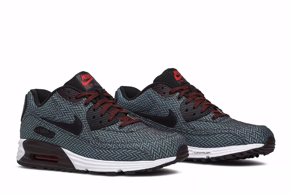 Nike Air Max Lunar90 Premium Suit & Tie, view 9