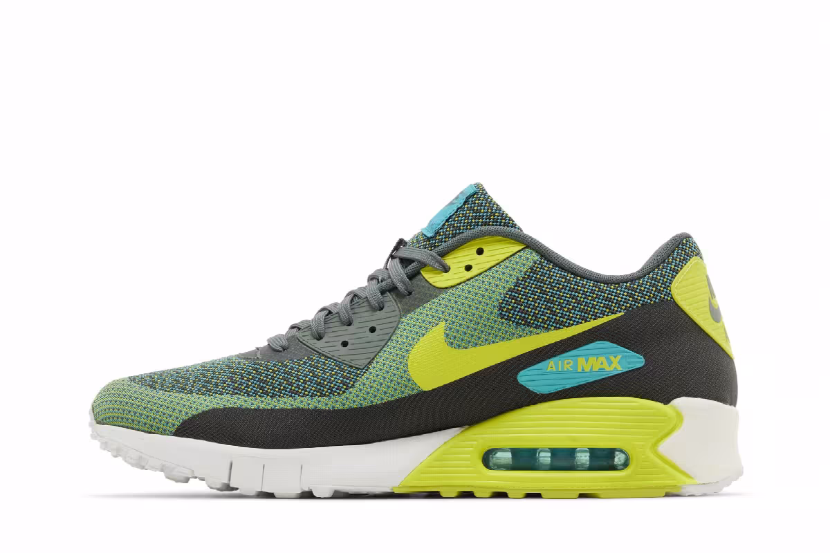 Nike Air Max 90 JCRD Turbo Green, view 4