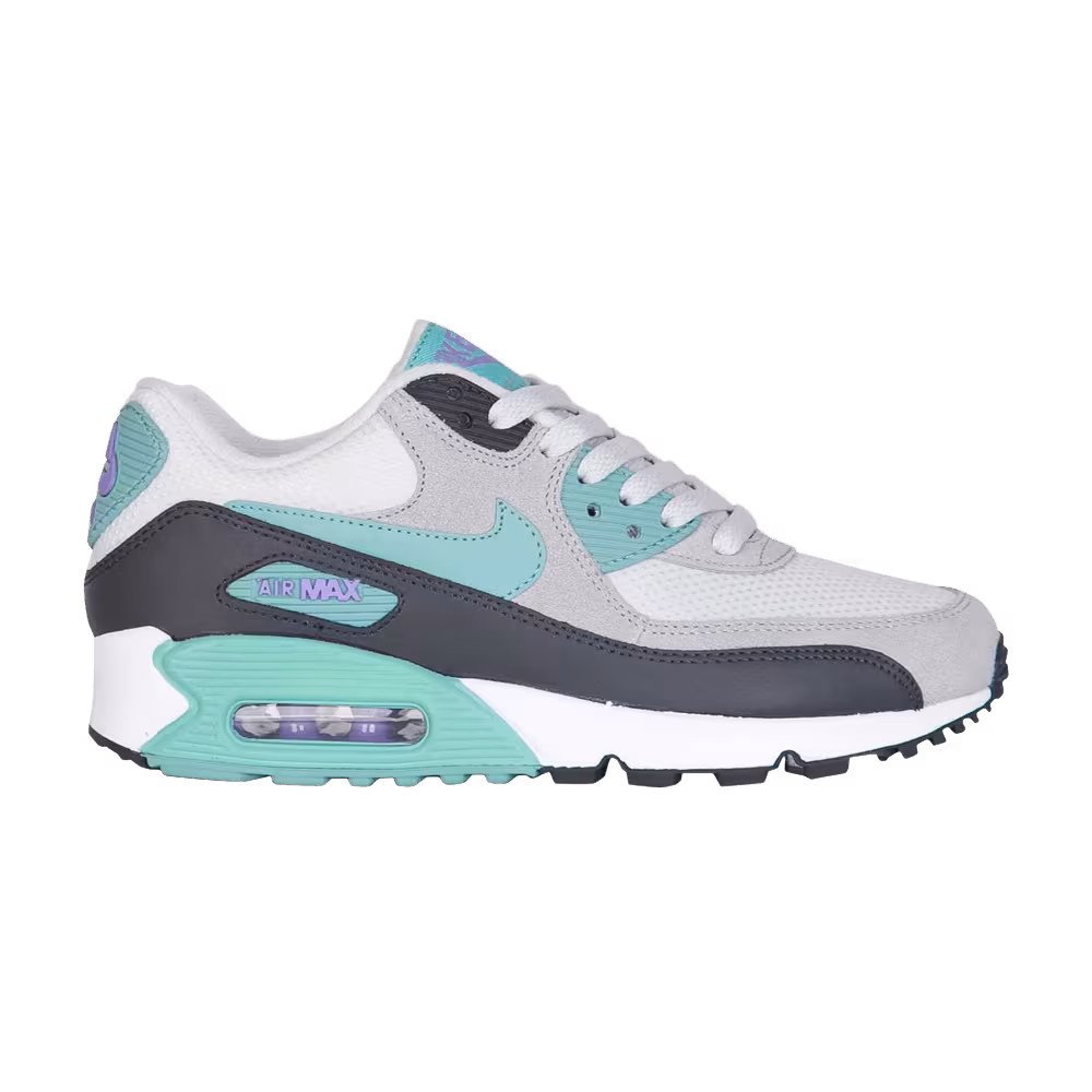 Nike Women's Air Max 90 Essential Base Grey Diffused Jade