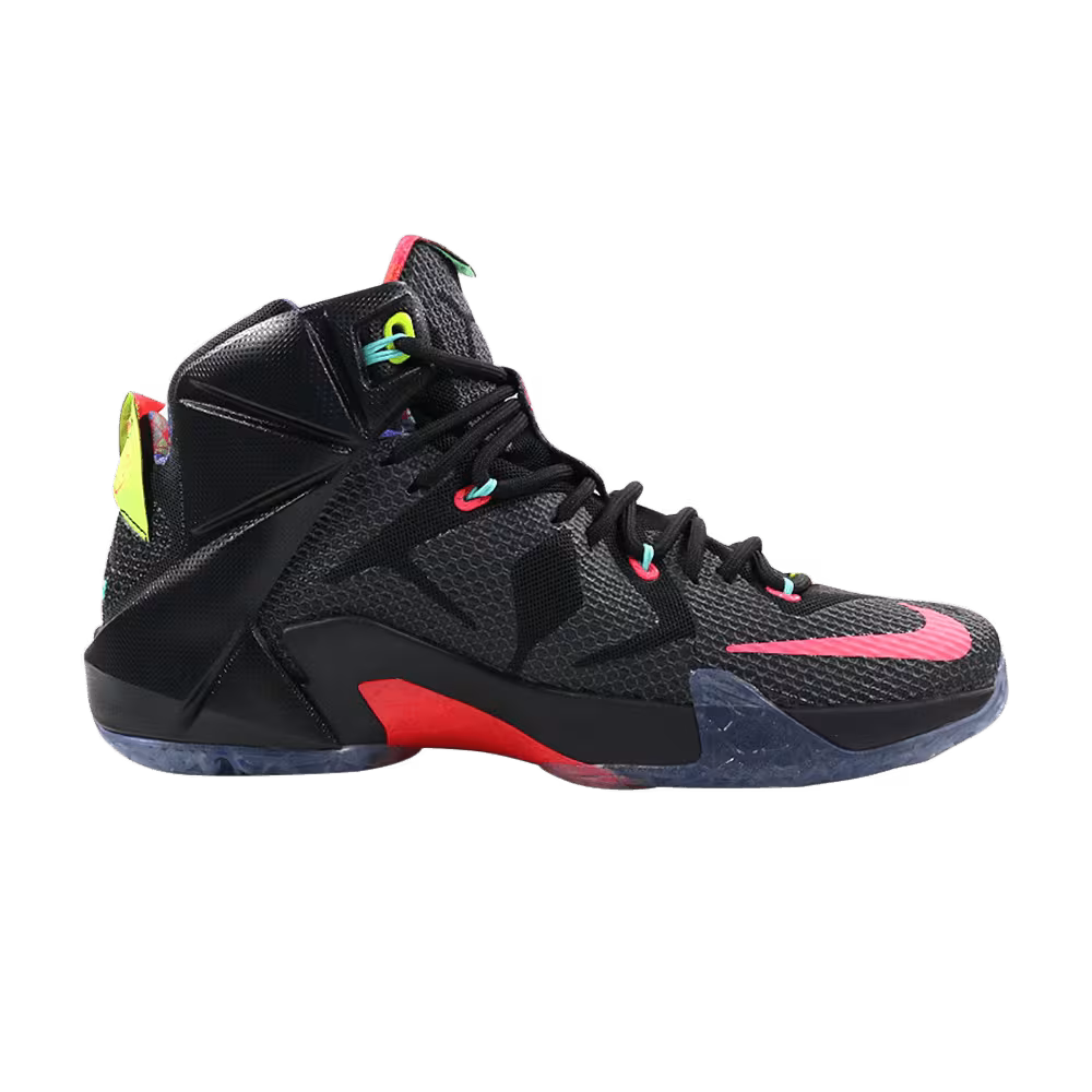 Nike LeBron 12 Data