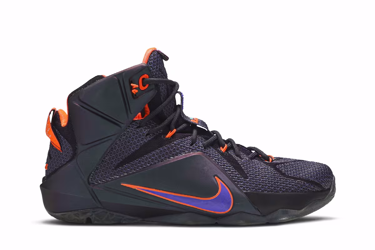 Nike LeBron 12 Instinct, view 2