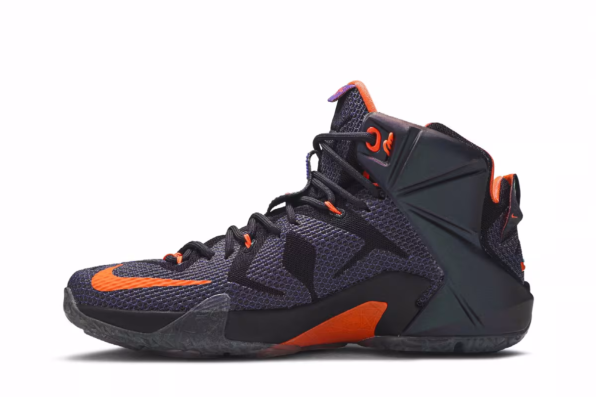 Nike LeBron 12 Instinct, view 4
