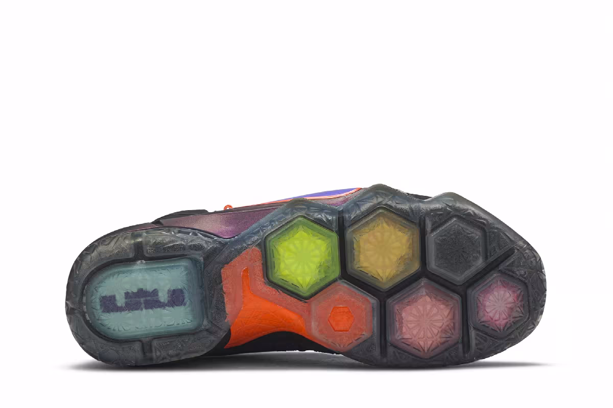 Nike LeBron 12 Instinct, view 5