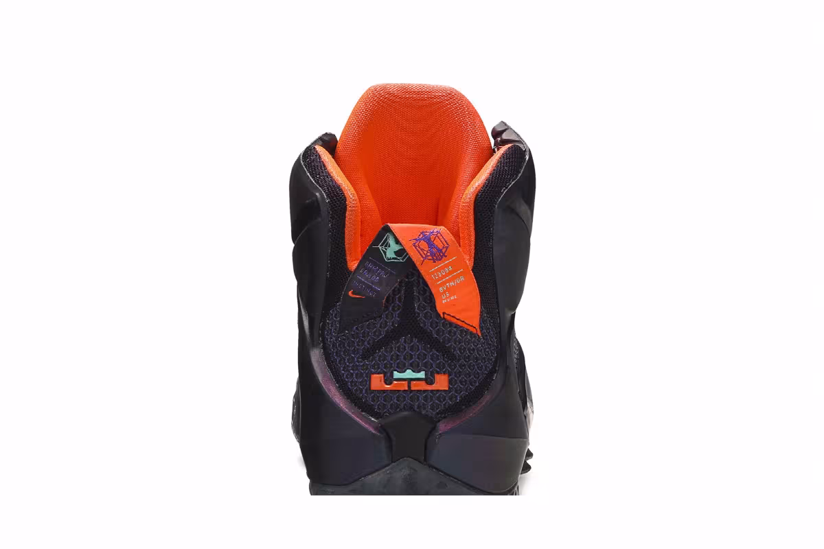 Nike LeBron 12 Instinct, view 8