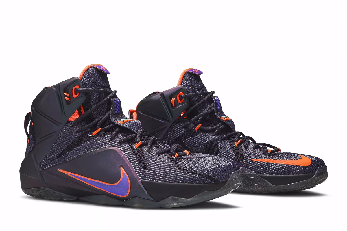 Nike LeBron 12 Instinct, view 9