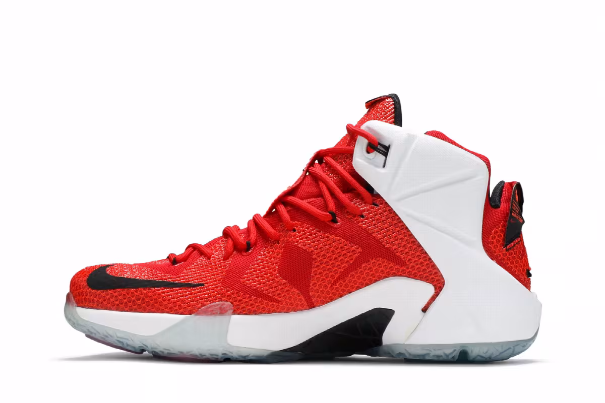 Nike LeBron 12 Heart Of A Lion, view 4