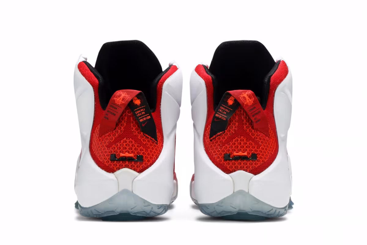 Nike LeBron 12 Heart Of A Lion, view 7
