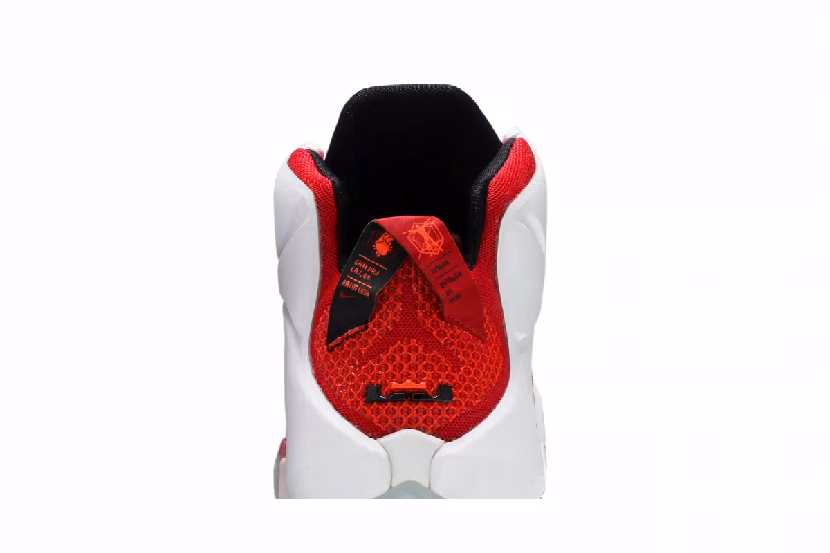 Nike LeBron 12 Heart Of A Lion, view 8