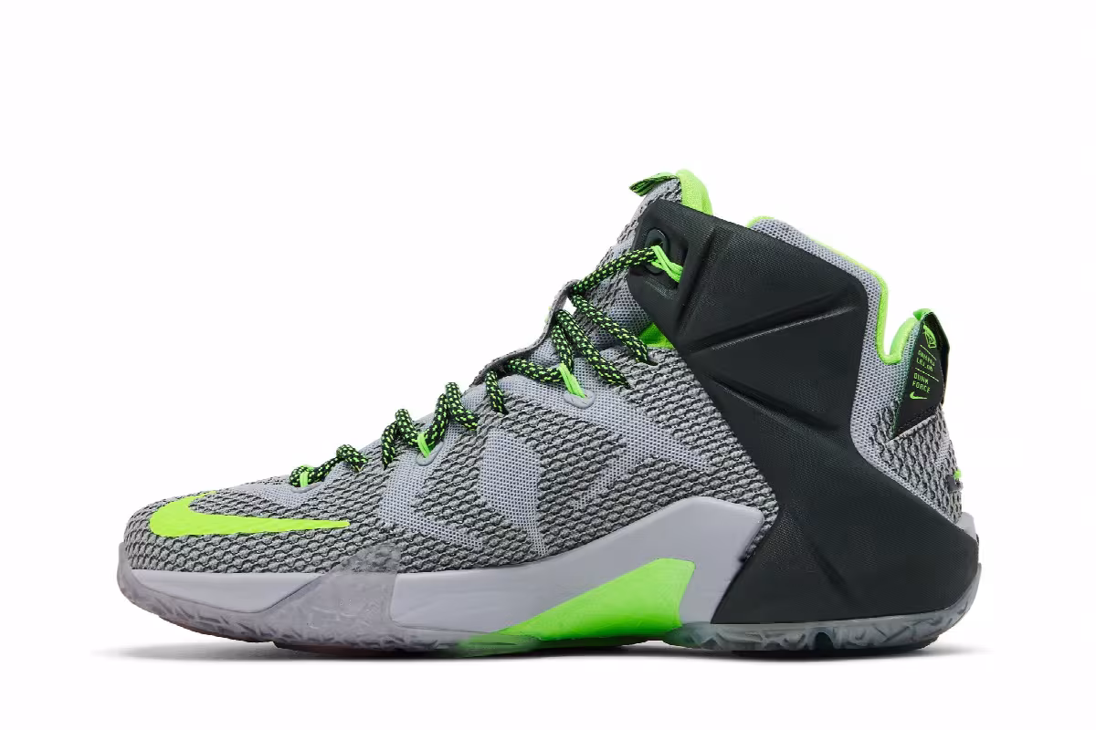 Nike LeBron 12 Dunkman, view 4