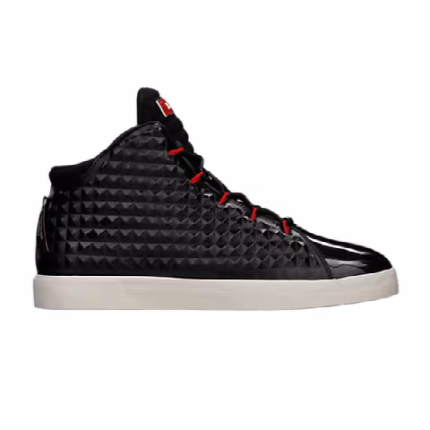 Nike LeBron 12 NSW Lifestyle QS 'Black Challenge Red'