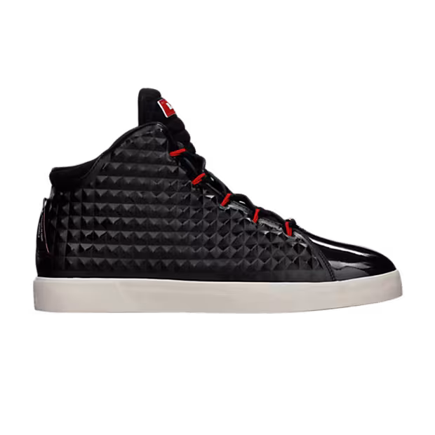 Nike LeBron 12 NSW Lifestyle QS Black Challenge Red