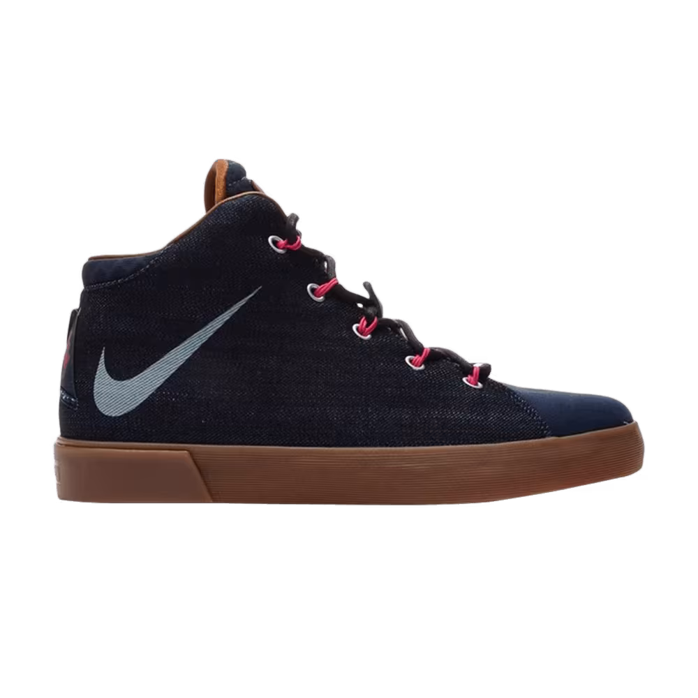 Nike LeBron 12 NSW Denim Lifestyle QS Midnight Navy