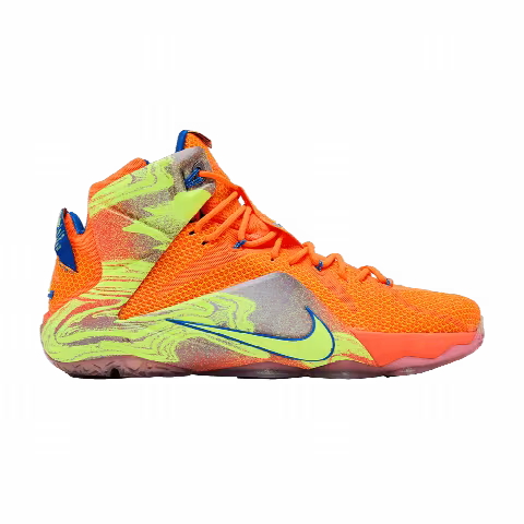 Nike LeBron 12 'Six Meridians'
