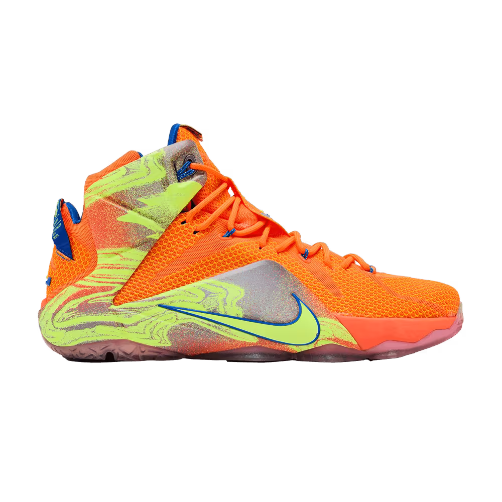 Nike LeBron 12 Six Meridians