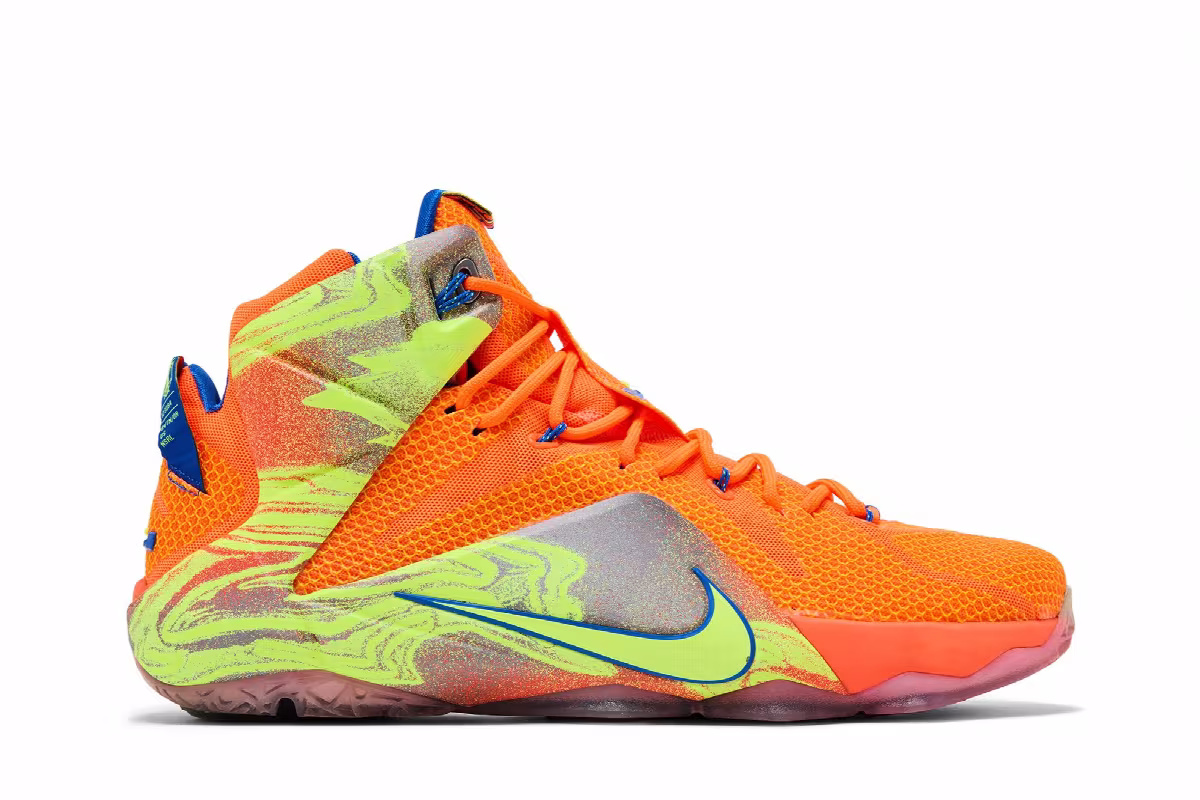 Nike LeBron 12 Six Meridians, view 2