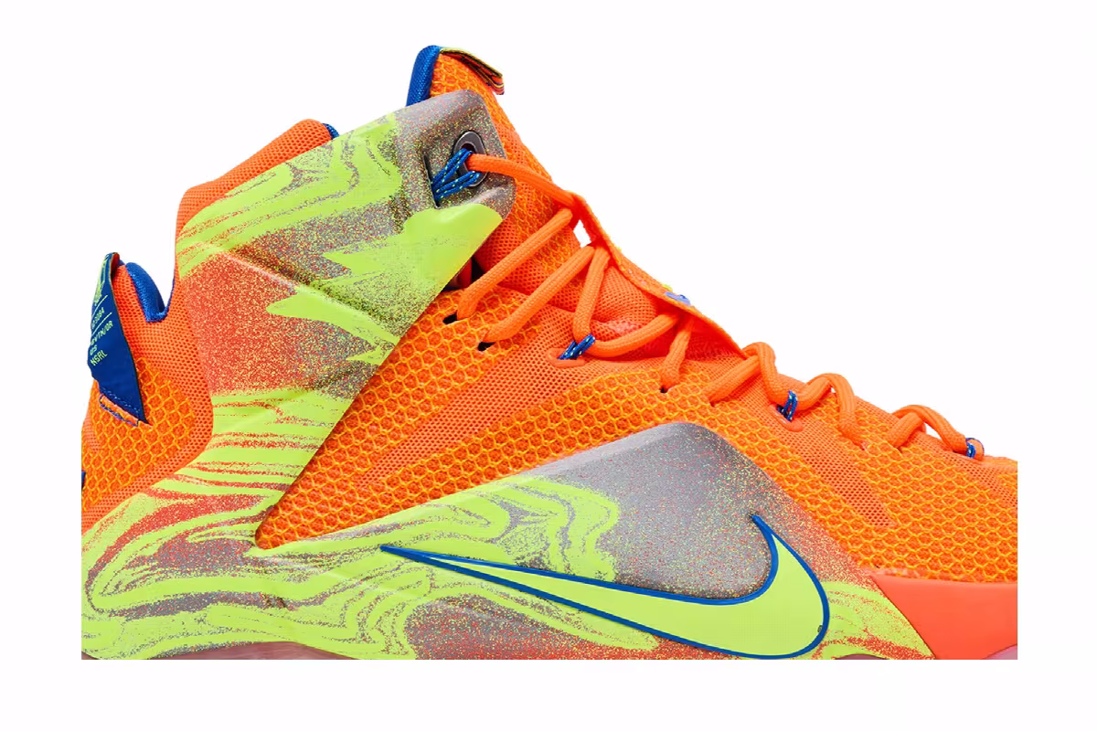Nike LeBron 12 Six Meridians, view 3