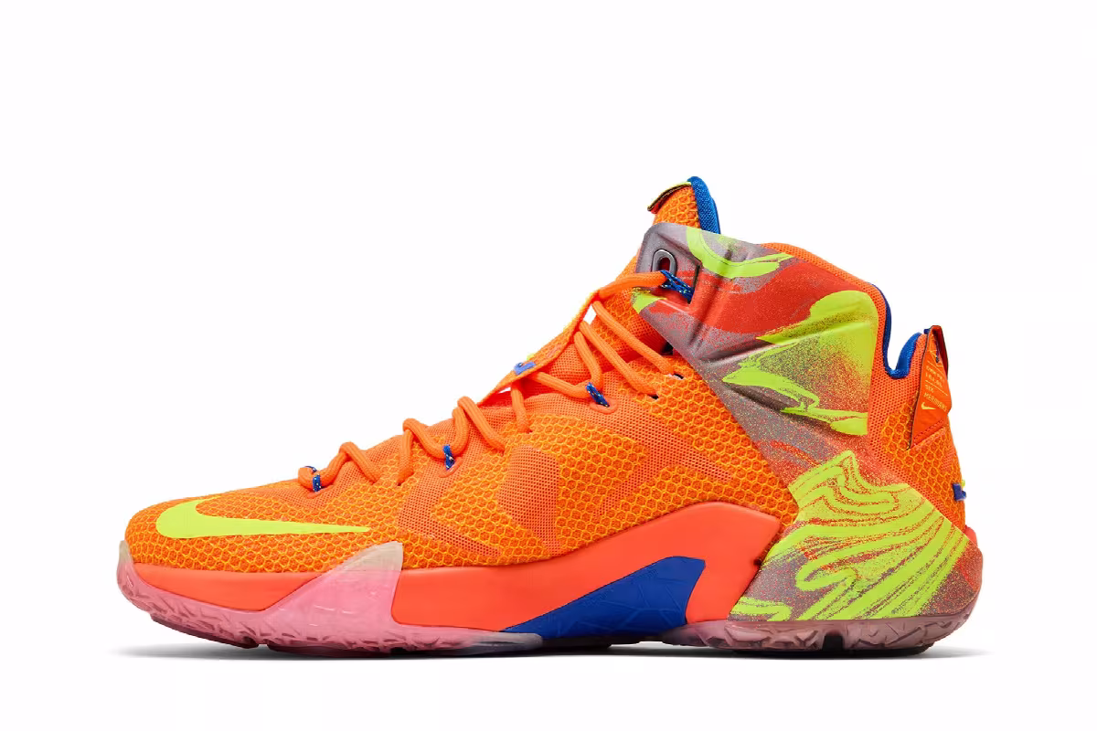 Nike LeBron 12 Six Meridians, view 4