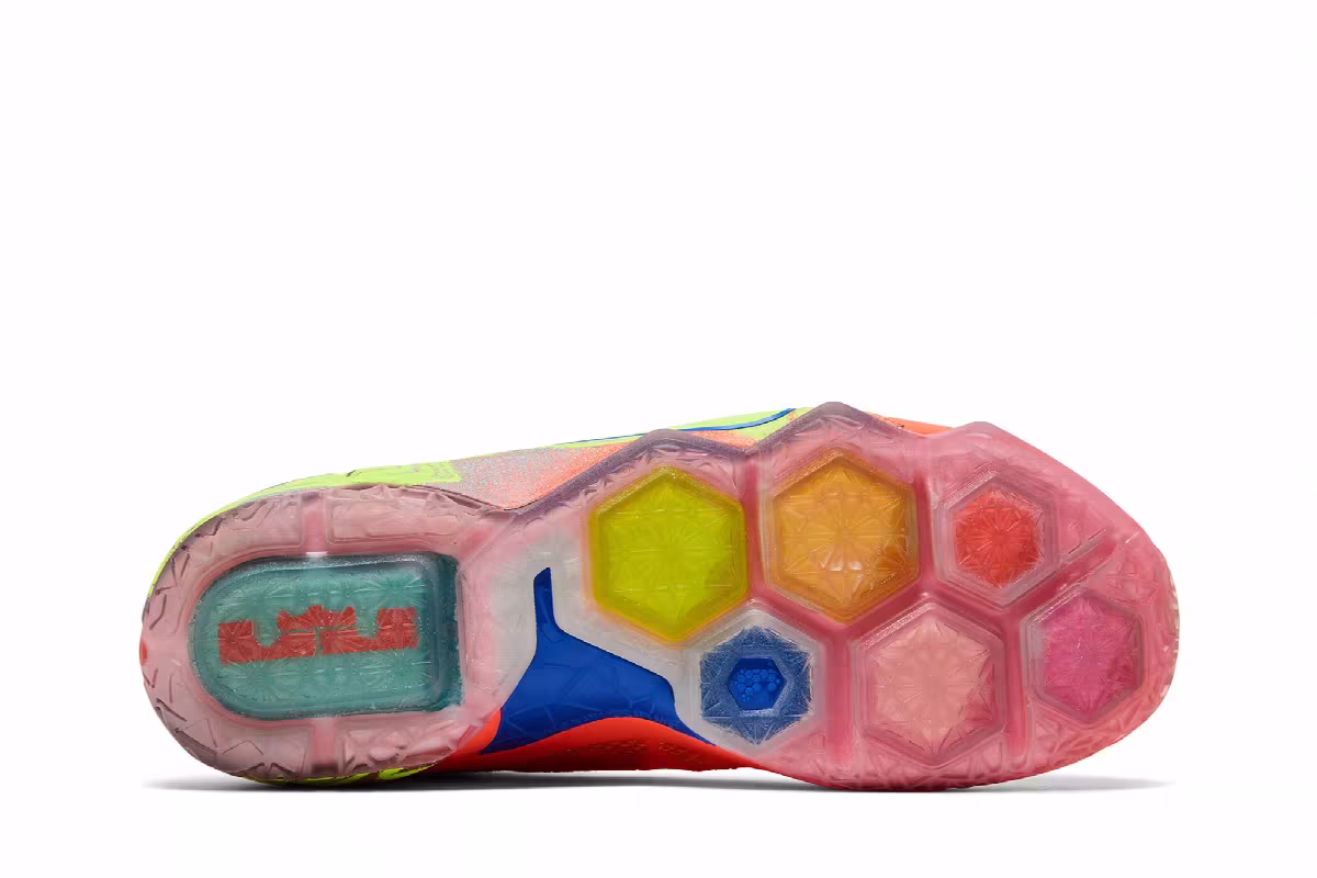Nike LeBron 12 Six Meridians, view 5