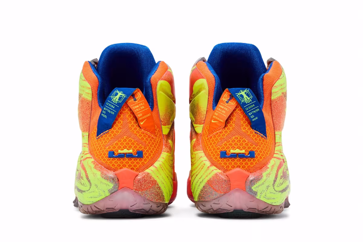 Nike LeBron 12 Six Meridians, view 7