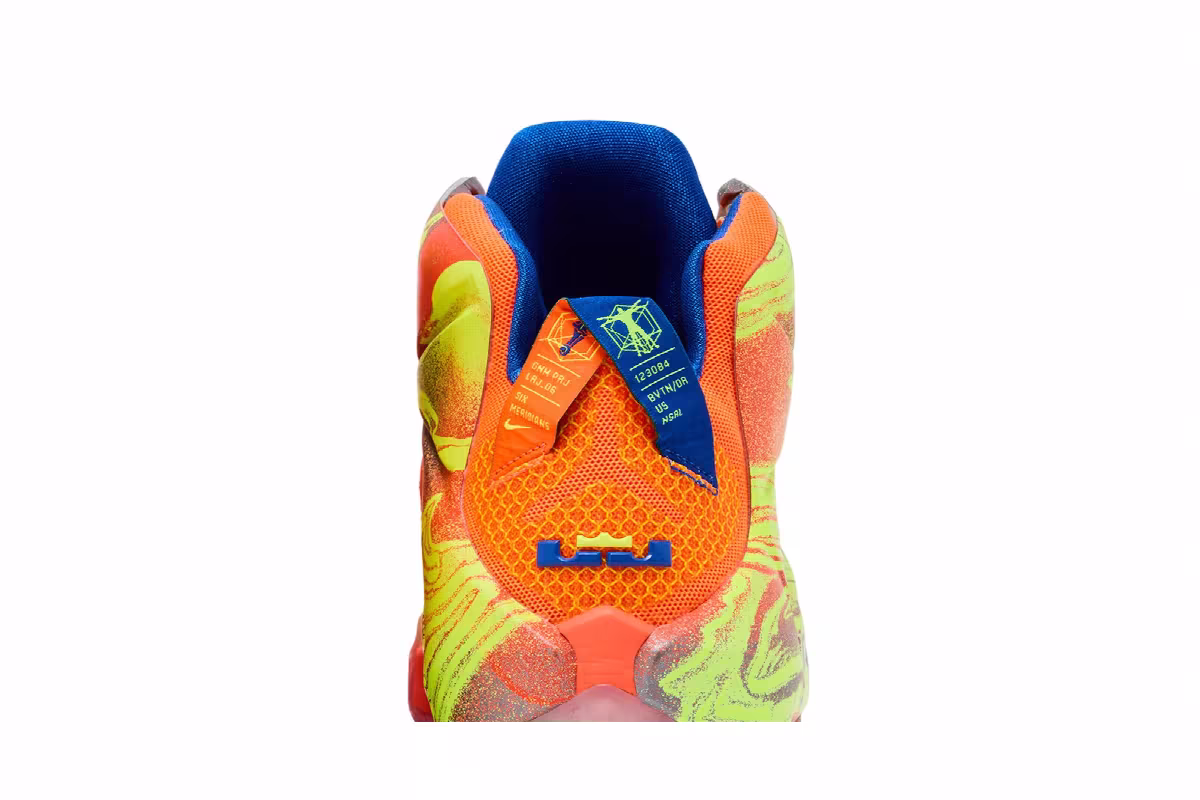 Nike LeBron 12 Six Meridians, view 8