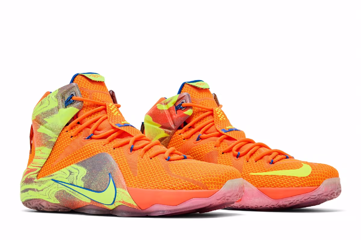 Nike LeBron 12 Six Meridians, view 9