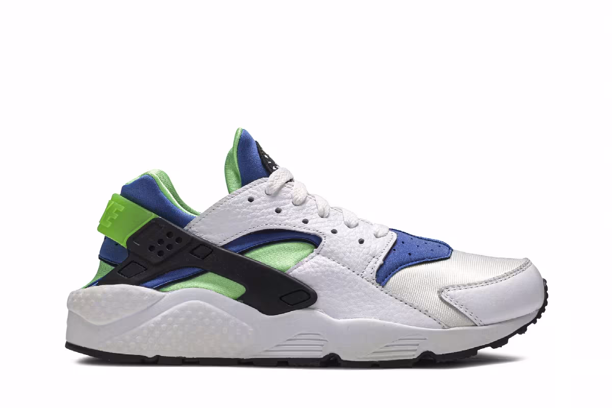 Nike Air Huarache Scream Green, view 2