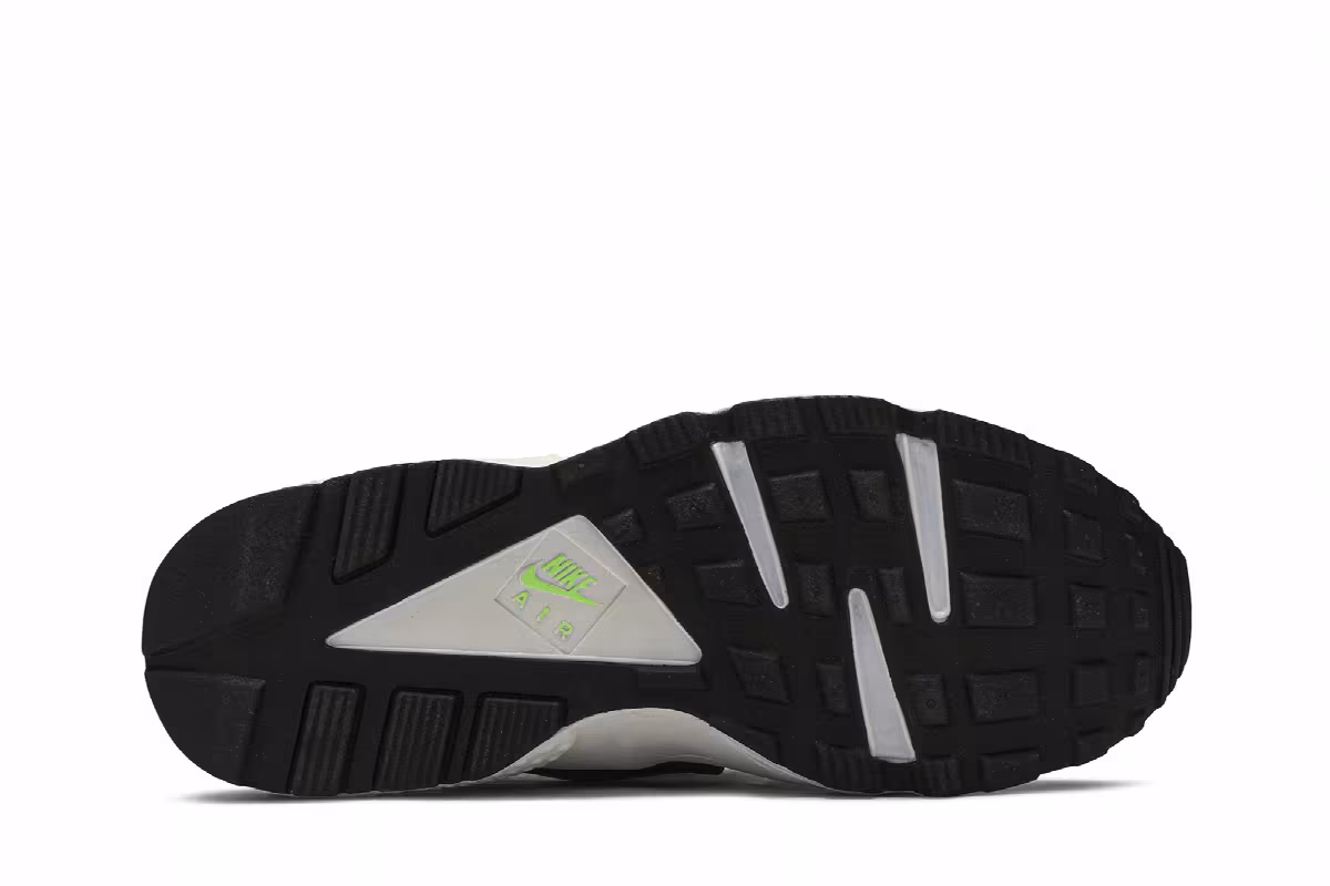 Nike Air Huarache Scream Green, view 5