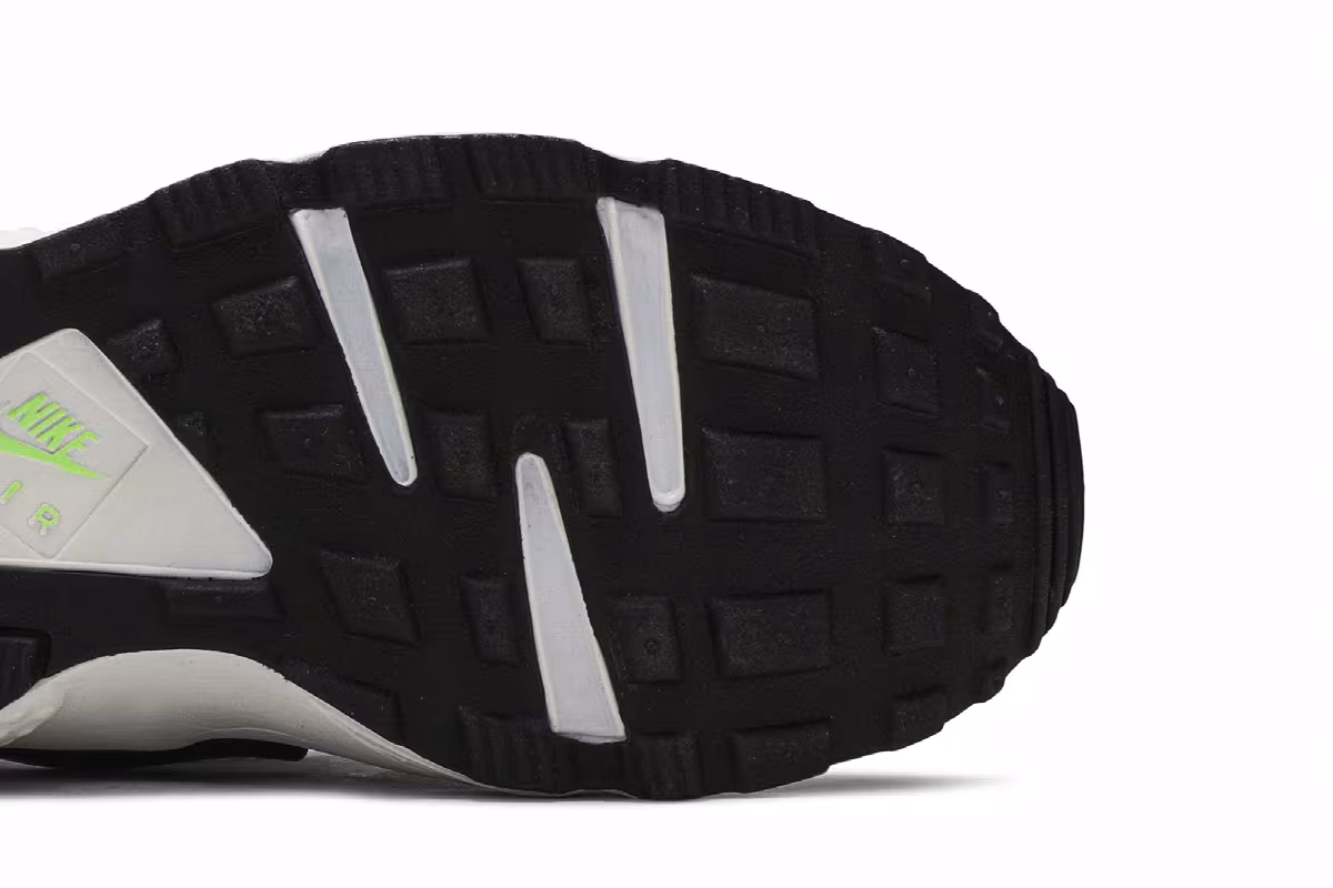 Nike Air Huarache Scream Green, view 6