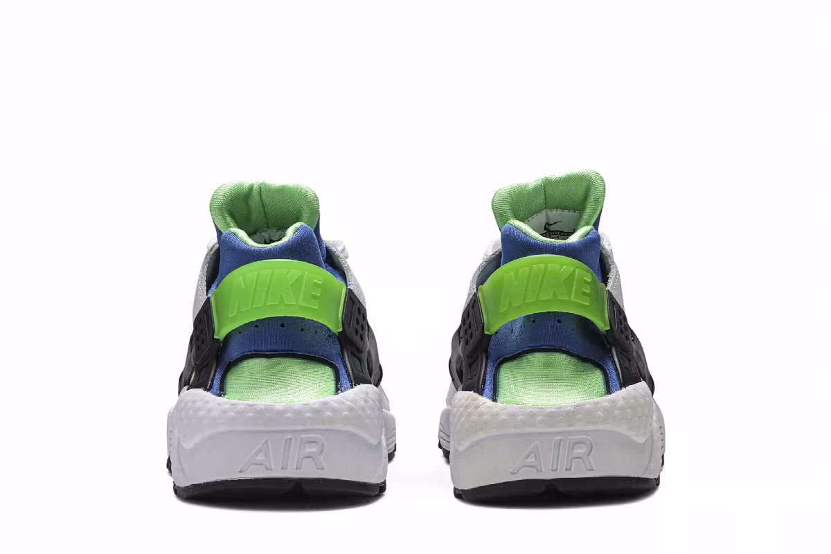 Nike Air Huarache Scream Green, view 7
