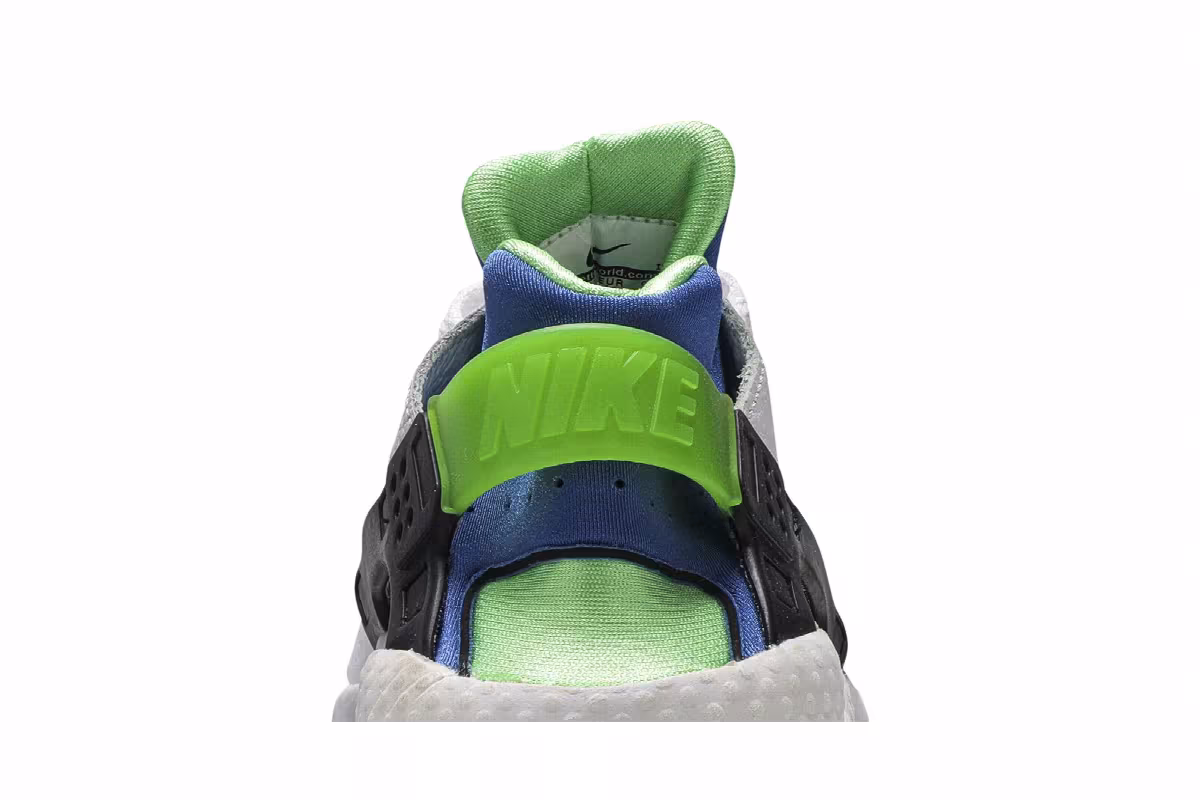 Nike Air Huarache Scream Green, view 8