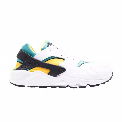 Nike Air Huarache 'White Turquoise Gold'