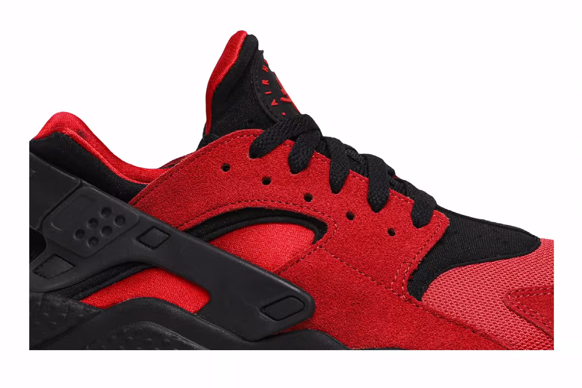 Nike Air Huarache Qs Love Hate, view 3