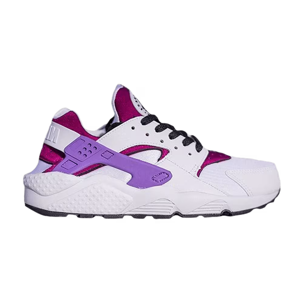 Nike Women's Air Huarache White Bright Magenta