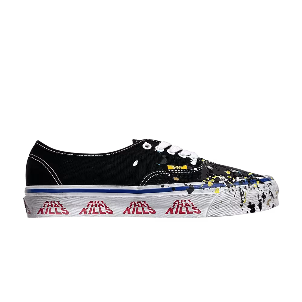Gallery Dept. x Vans Authentic 44 Art That Kills