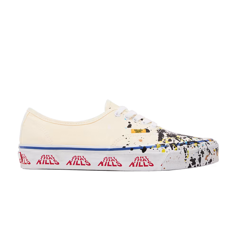 Gallery Dept. x Vans Authentic Reissue 44 Art That Kills